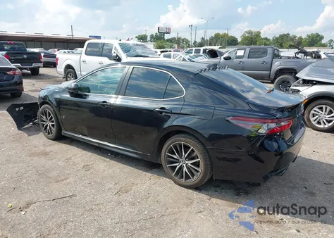 2021 Toyota Camry Se из США, поврежденный, VIN 4T1G11AK9MU597953